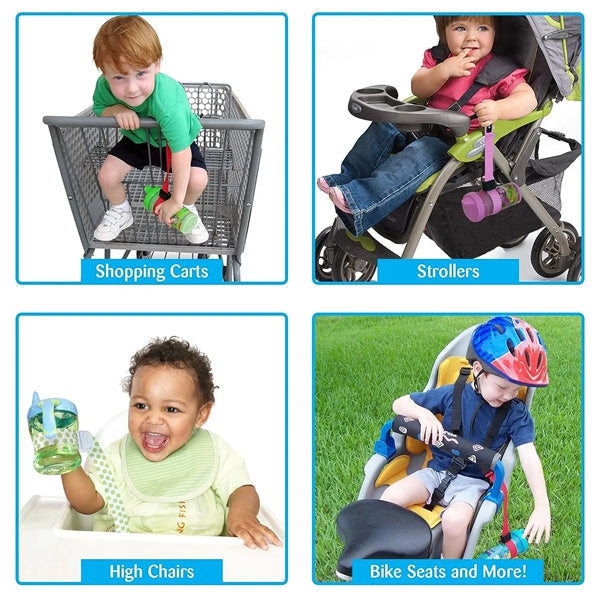Baby Sippy Cup Strap Holder