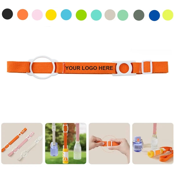 Beverage Bottle Strap