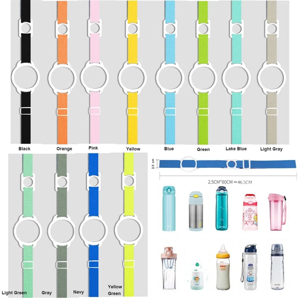 Beverage Bottle Strap