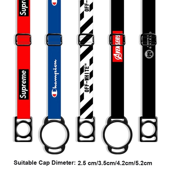 Beverage Bottle Strap