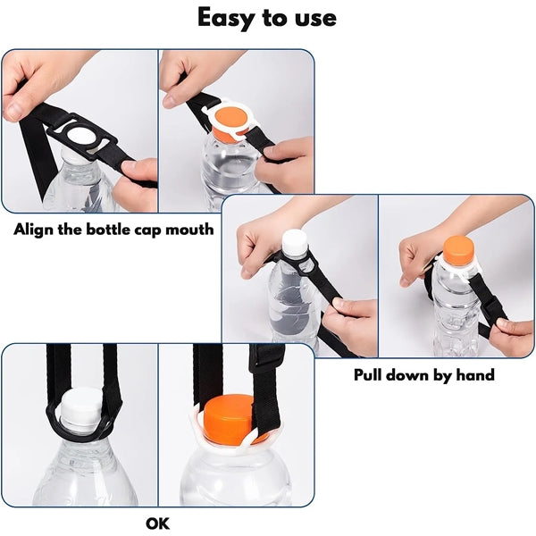 Beverage Bottle Strap