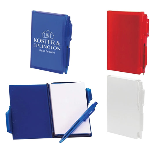 Pocket Notebook with Pen