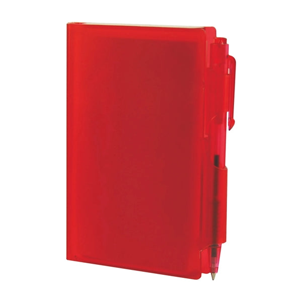 Pocket Notebook with Pen