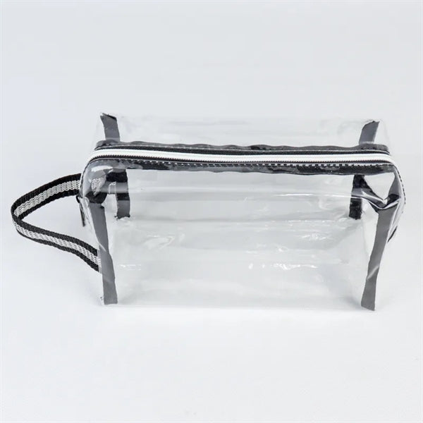 Eco Friendly Clear Toiletry Bag