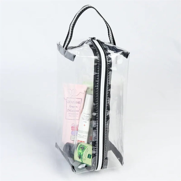 Eco Friendly Clear Toiletry Bag
