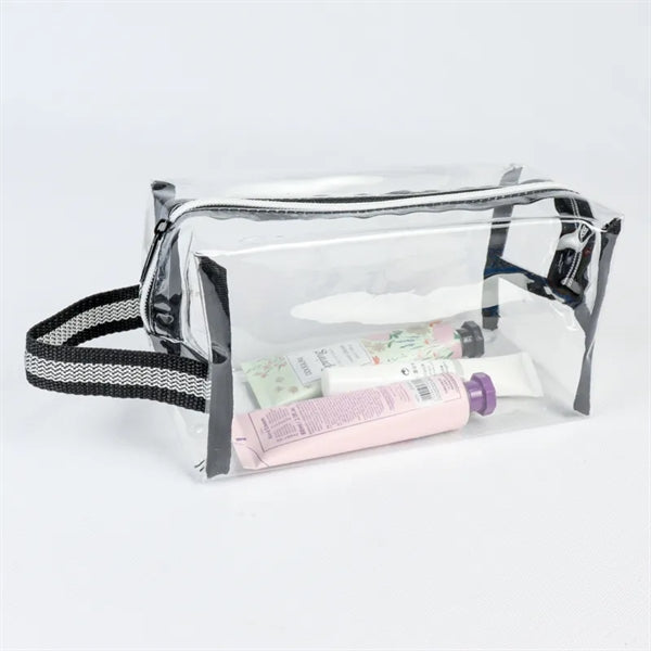 Eco Friendly Clear Toiletry Bag