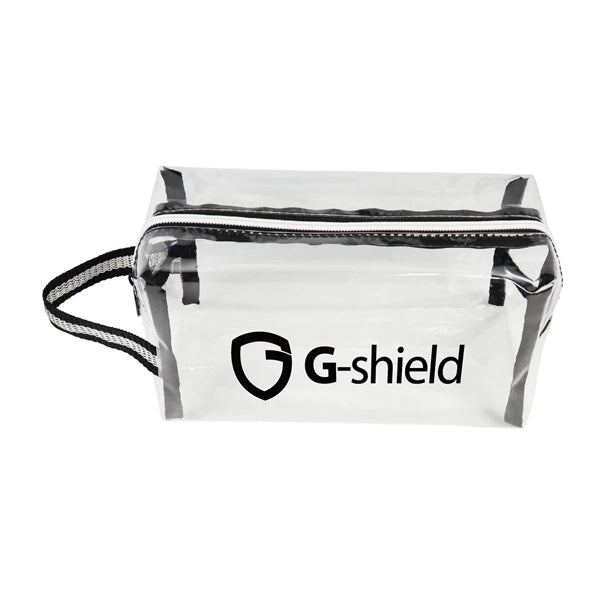 Eco Friendly Clear Toiletry Bag