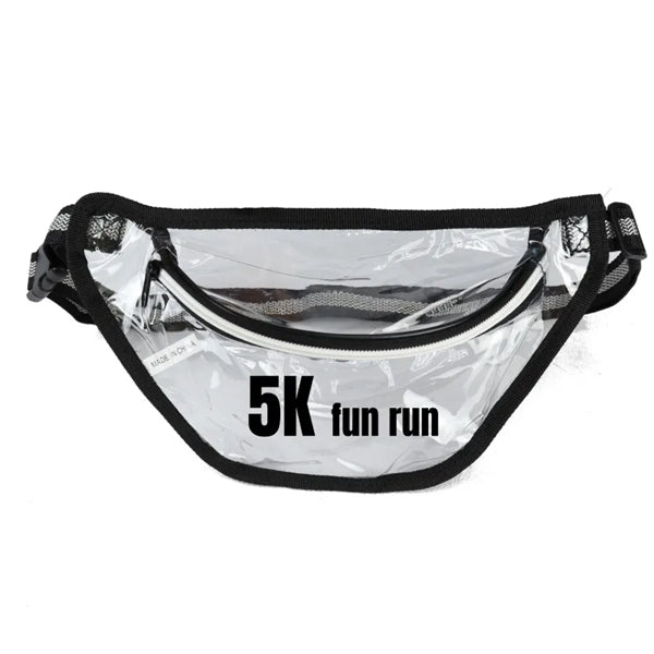 Eco Friendly Clear Fanny Pack