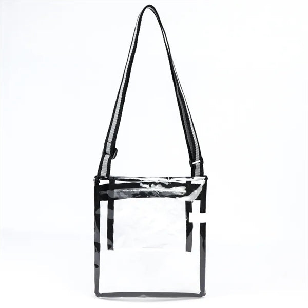 Eco Friendly Clear Purse/ Satchel