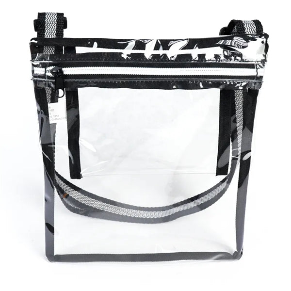 Eco Friendly Clear Purse/ Satchel
