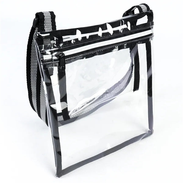 Eco Friendly Clear Purse/ Satchel