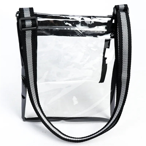 Eco Friendly Clear Purse/ Satchel