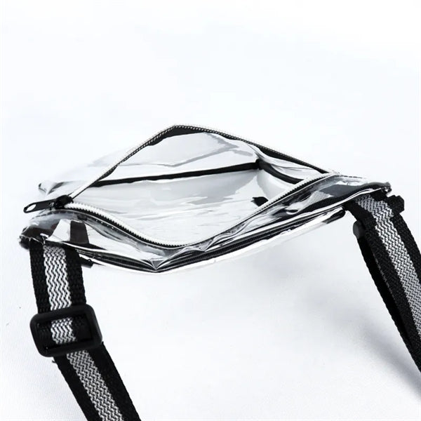 Eco Friendly Clear Purse/ Satchel