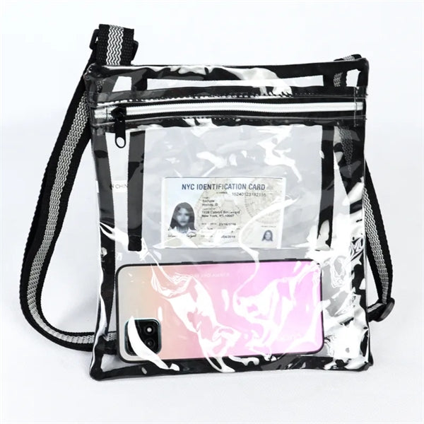 Eco Friendly Clear Purse/ Satchel