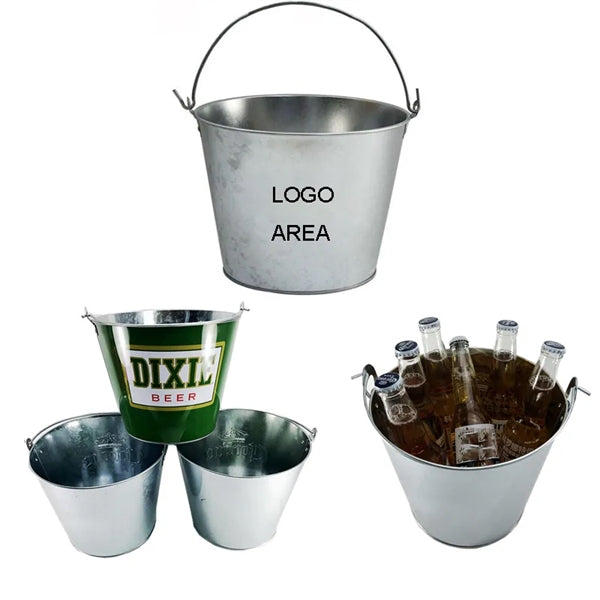 5L Tin Ice Bucket