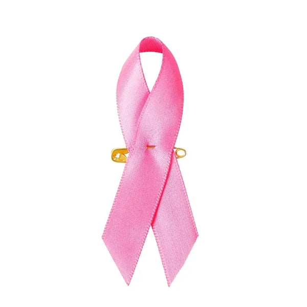 Breast Cancer Awareness Pink Ribbon Pins