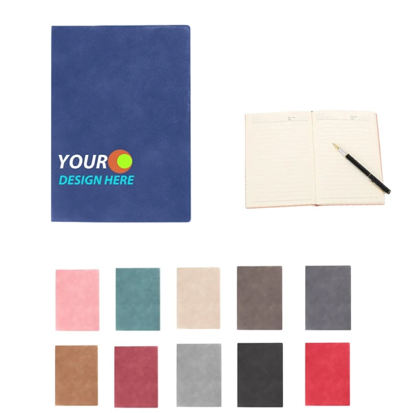 A5 PU Leather Notebooks w/ Custom Imprint