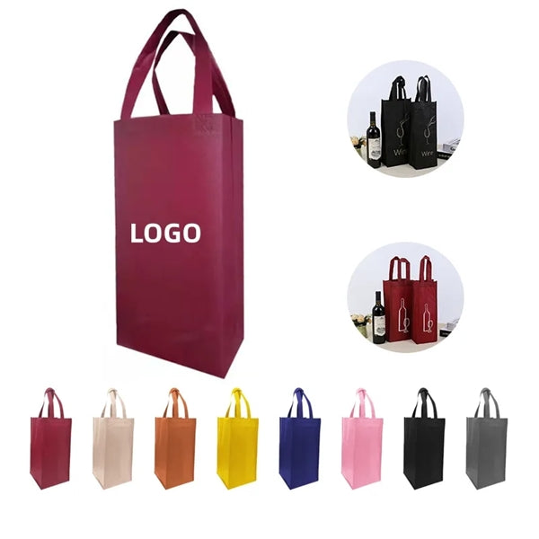 Non-Woven Wine Tote Bag
