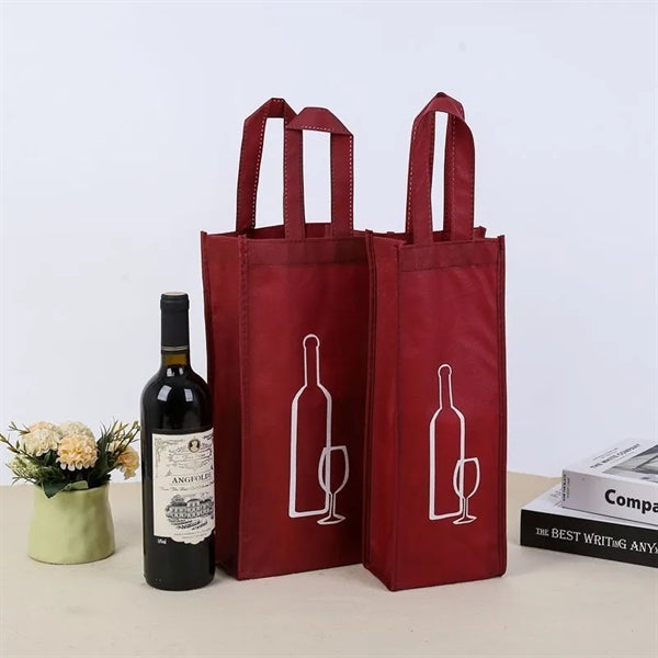 Non-Woven Wine Tote Bag