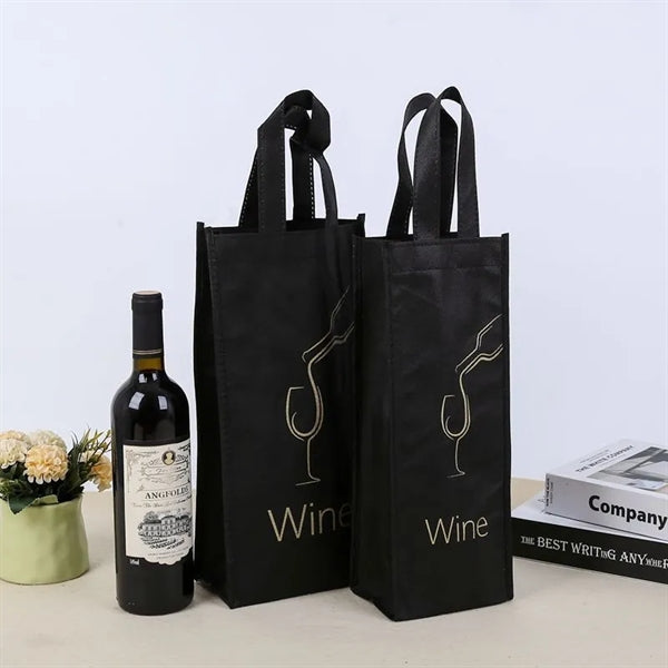 Non-Woven Wine Tote Bag