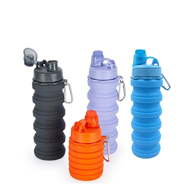 Collapsible Sports Water Bottle