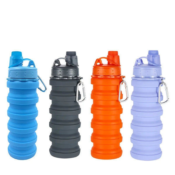 Collapsible Sports Water Bottle