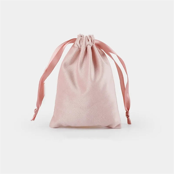 Velvet Fabric Bundle Bag