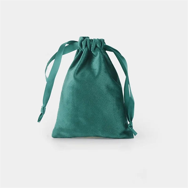 Velvet Fabric Bundle Bag