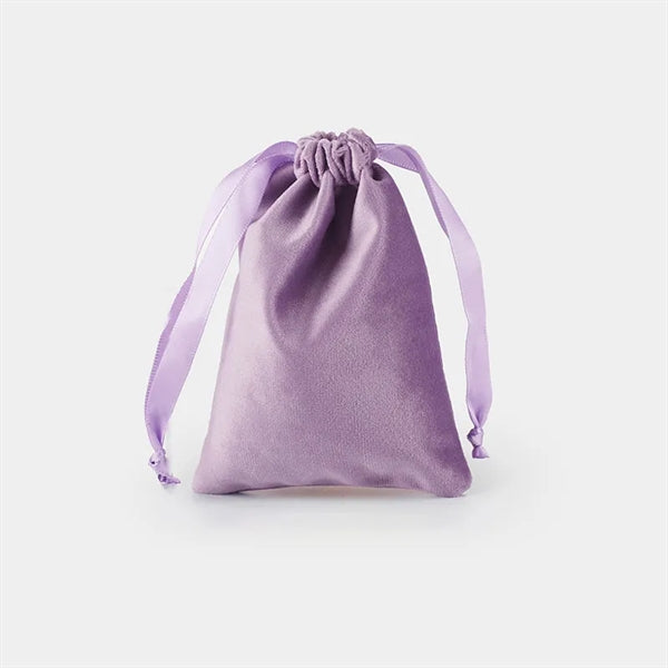 Velvet Fabric Bundle Bag