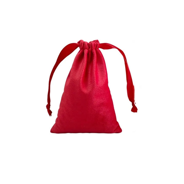 Velvet Fabric Bundle Bag