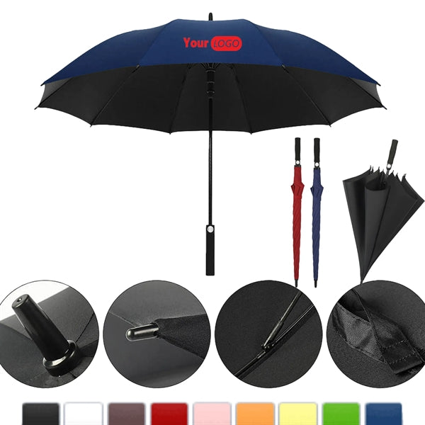 27inch Large Luxury Branded Custom Golf Umbrella