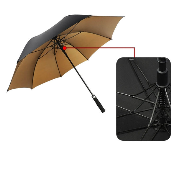 27inch Large Luxury Branded Custom Golf Umbrella