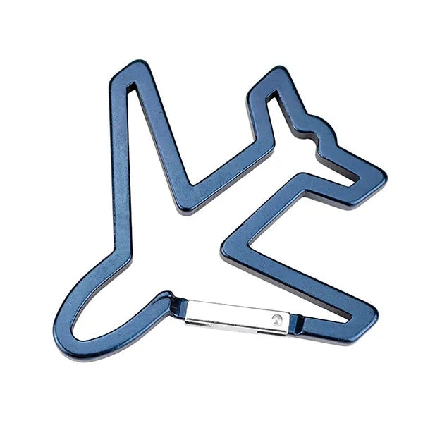 Aluminum Airplane Shaped Carabiners