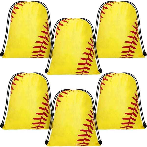 Customize Full Color Logo Nylon Laundry Bags With Drawstring