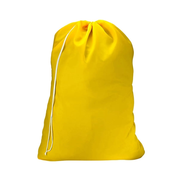 Customize Full Color Logo Nylon Laundry Bags With Drawstring