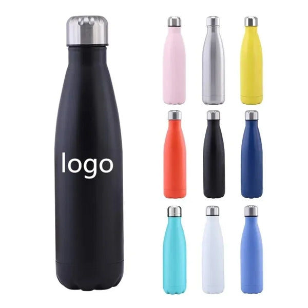 17 oz Stainless Steel Vacuum Insulated Water Bottle