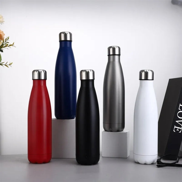 17 oz Stainless Steel Vacuum Insulated Water Bottle