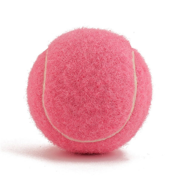 Eco-Friendly Rubber Pet Tennis Balls Interactive Dog Toy