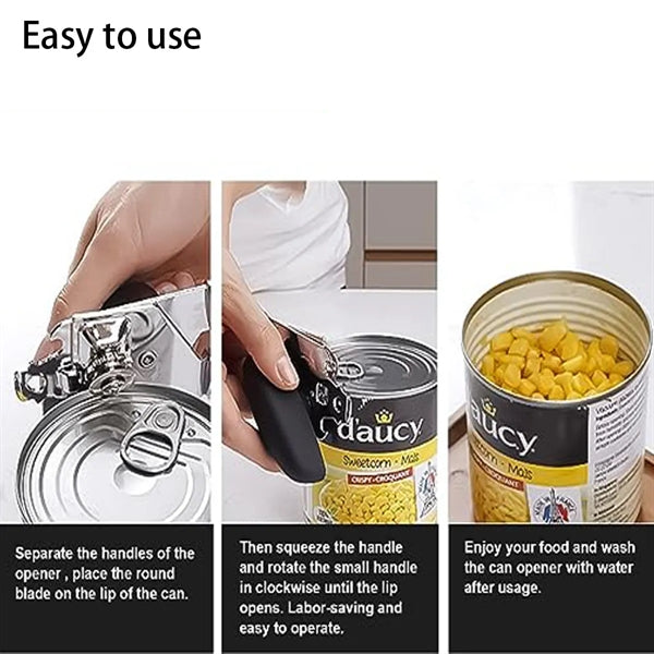 Stainless Steel Can Opener