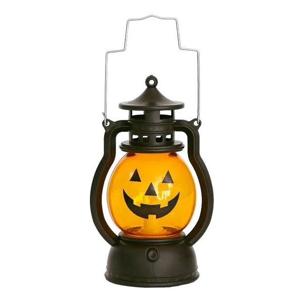 Mini Halloween Pumpkin Candle LED Lantern