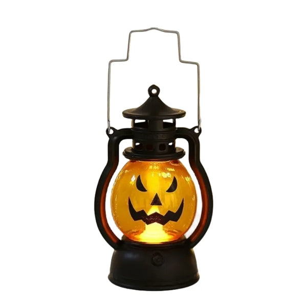 Mini Halloween Pumpkin Candle LED Lantern