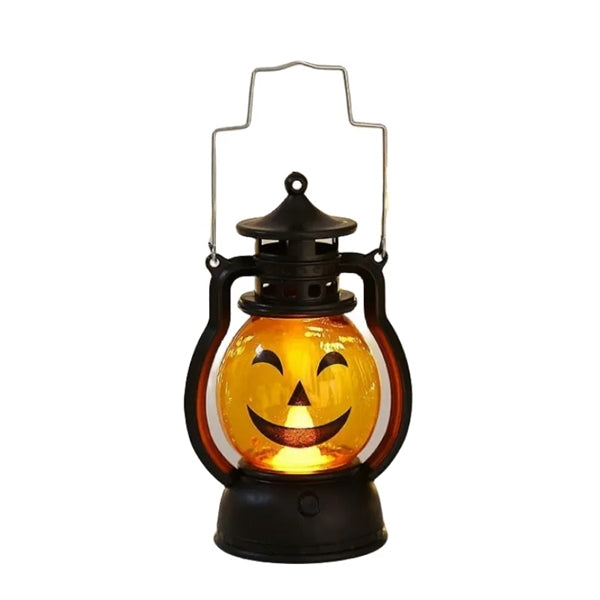 Mini Halloween Pumpkin Candle LED Lantern