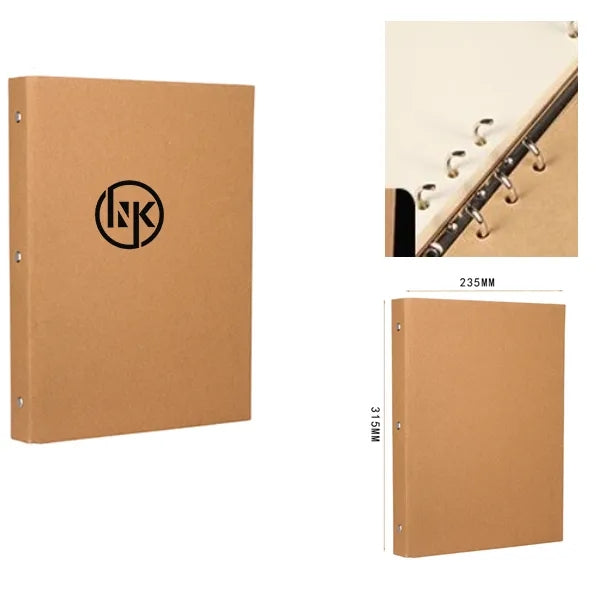 Brown Paper Binder