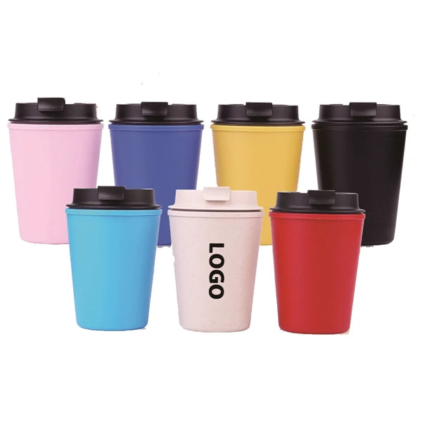 12oz Travel Coffee Cup With Lid
