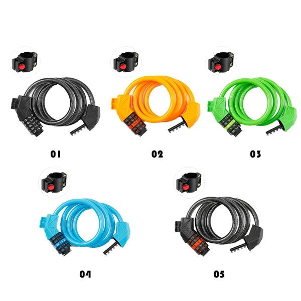 Combination Bicycle Lock