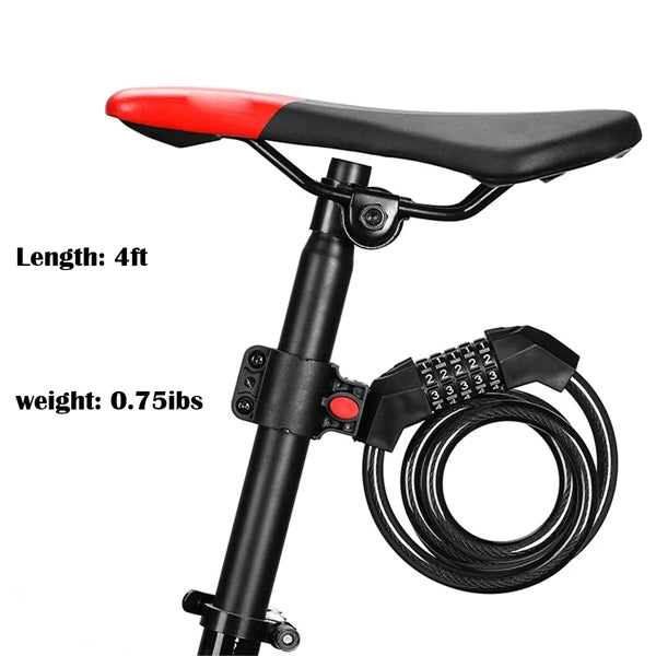Combination Bicycle Lock