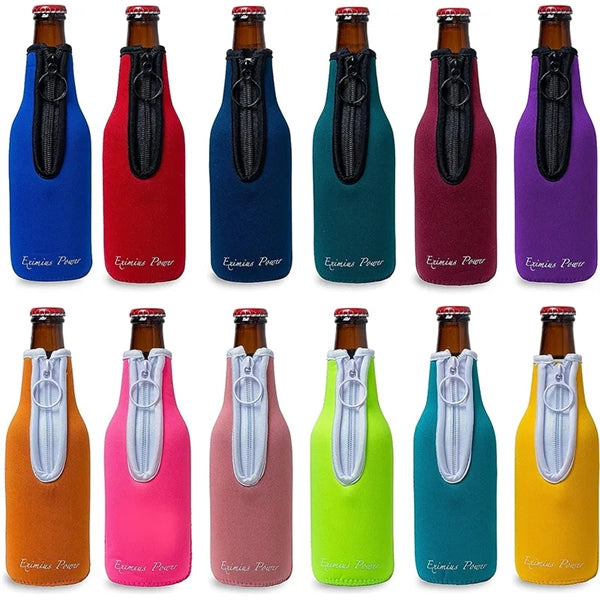 Beer Bottle Cooler Sleeves