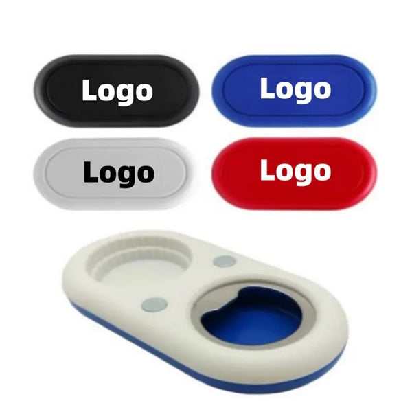 2-in-1 Magnet Bottle Opener- Full Color