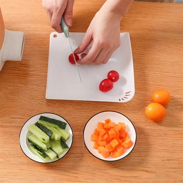 Hanging Chopping Cutting Board With Filter Porous Drain