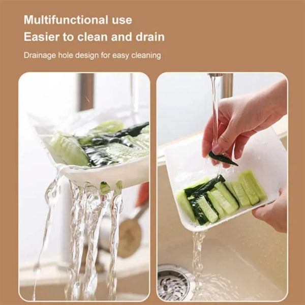 Hanging Chopping Cutting Board With Filter Porous Drain